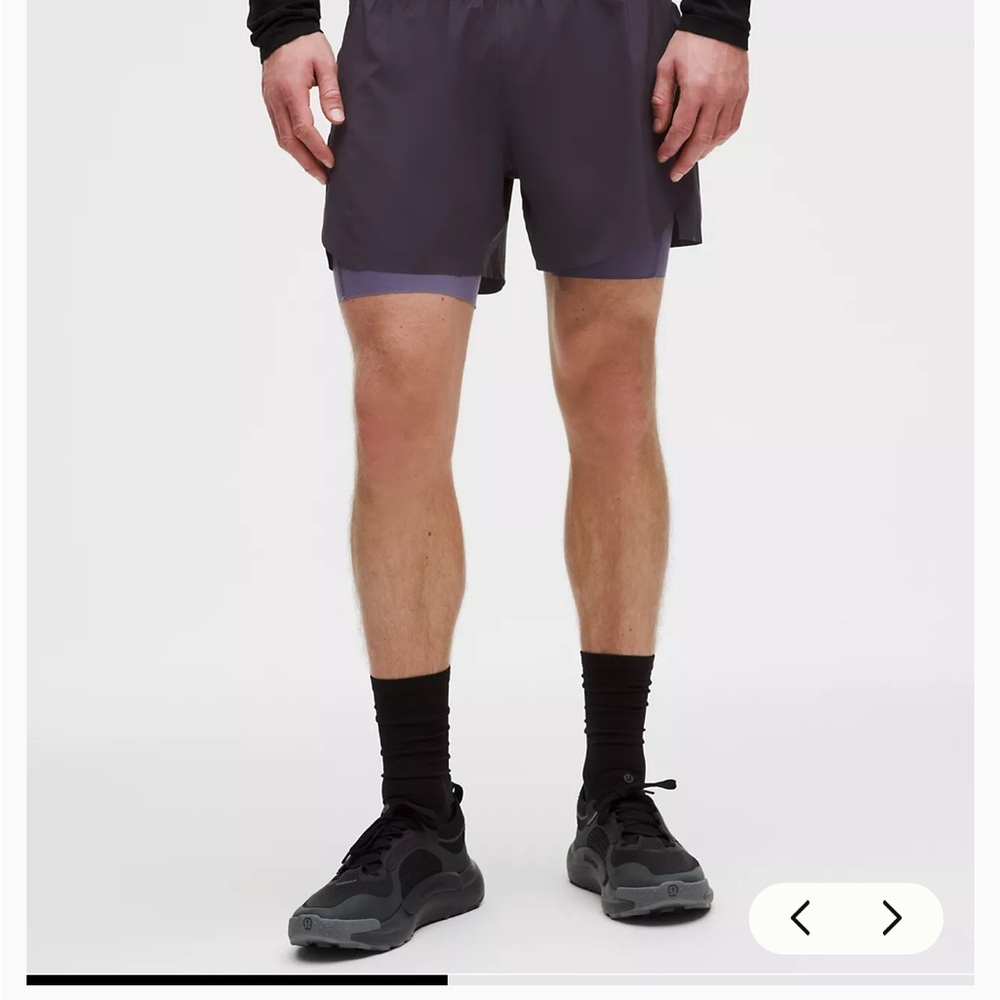Lululemon Fast and Free Multi-Pocket Run short 5 inch
